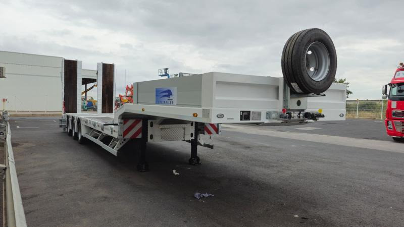 EROGLU ERTRT - Низькорамна платформа напівпричіп: фото 3 EROGLU ERTRT - Низькорамна платформа напівпричіп: фото 3