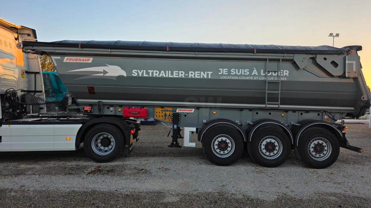 Fruehauf FST4FC (Location / Rent) - Самоскид напівпричіп: фото 5 Fruehauf FST4FC (Location / Rent) - Самоскид напівпричіп: фото 5
