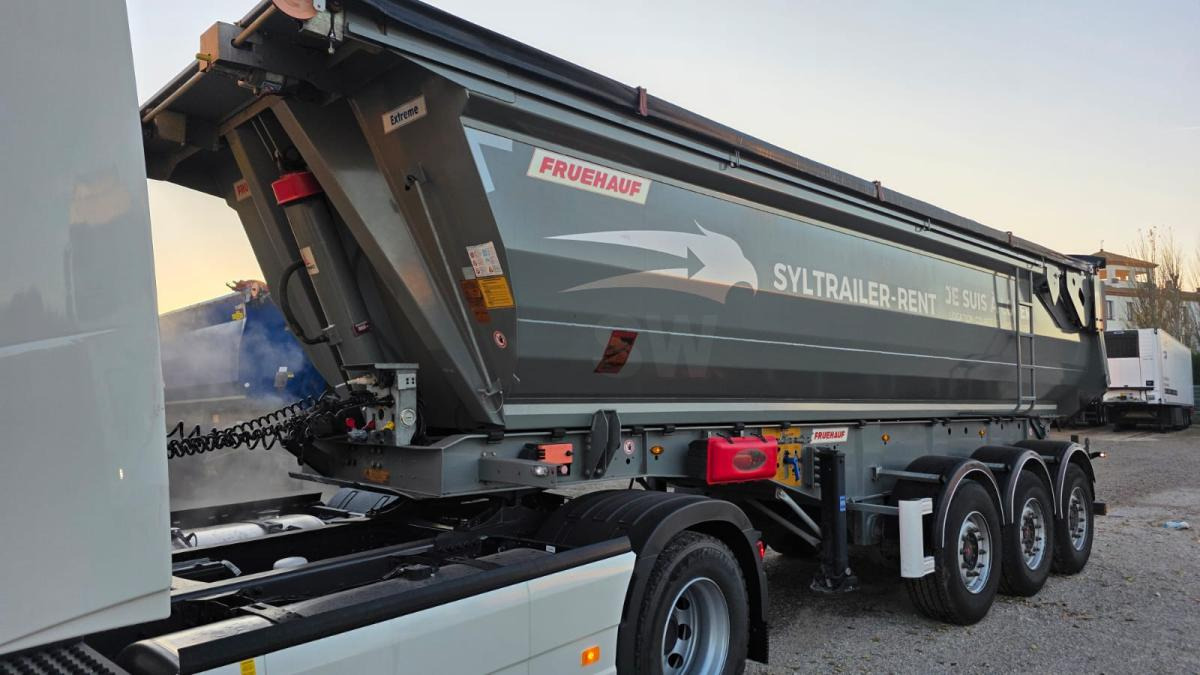 Fruehauf FST4FC (Location / Rent) - Самоскид напівпричіп: фото 2 Fruehauf FST4FC (Location / Rent) - Самоскид напівпричіп: фото 2