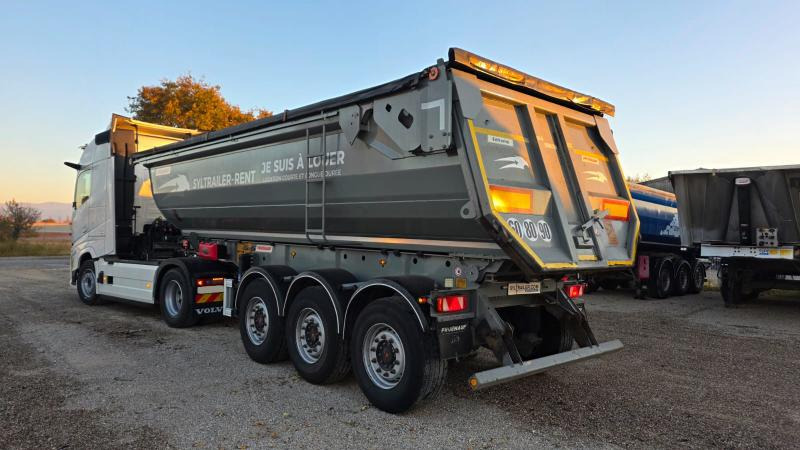 Fruehauf FST4FC (Location / Rent) - Самоскид напівпричіп: фото 1 Fruehauf FST4FC (Location / Rent) - Самоскид напівпричіп: фото 1