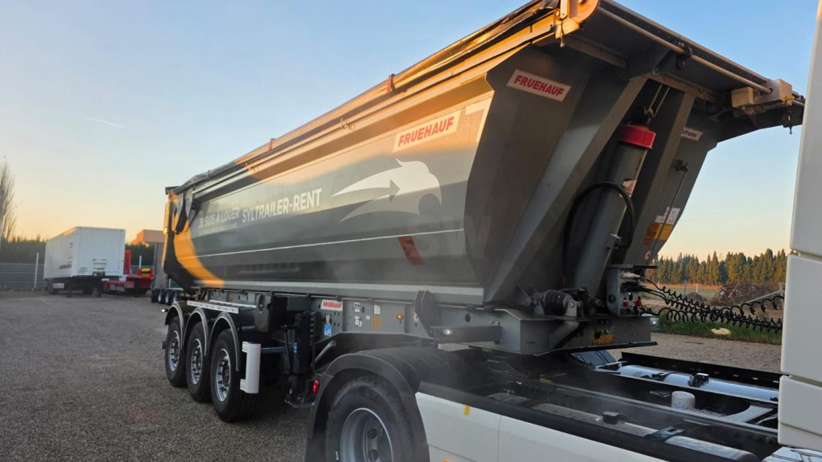 Fruehauf FST4FC (Location / Rent) - Самоскид напівпричіп: фото 4 Fruehauf FST4FC (Location / Rent) - Самоскид напівпричіп: фото 4