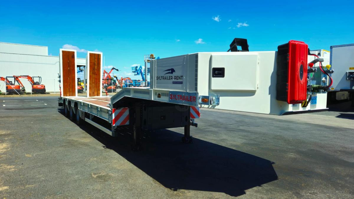 GVN GVN329 (Location / Rent) - Низькорамна платформа напівпричіп: фото 3 GVN GVN329 (Location / Rent) - Низькорамна платформа напівпричіп: фото 3