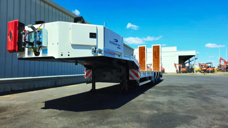 GVN GVN329 (Location / Rent) - Низькорамна платформа напівпричіп: фото 1 GVN GVN329 (Location / Rent) - Низькорамна платформа напівпричіп: фото 1