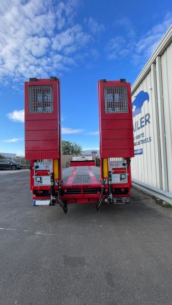 Низькорамна платформа напівпричіп GVN Trailers GVN329 Caiboutti: фото 13 Низькорамна платформа напівпричіп GVN Trailers GVN329 Caiboutti: фото 13