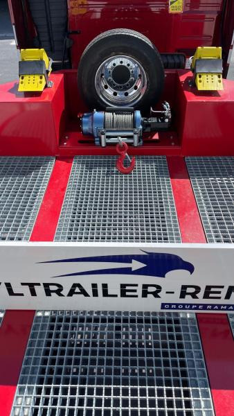 Низькорамна платформа напівпричіп GVN Trailers GVN329 Caiboutti: фото 11 Низькорамна платформа напівпричіп GVN Trailers GVN329 Caiboutti: фото 11