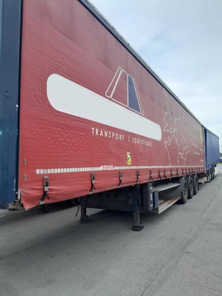 Kögel SN24 - Тентований напівпричіп: фото 3 Kögel SN24 - Тентований напівпричіп: фото 3