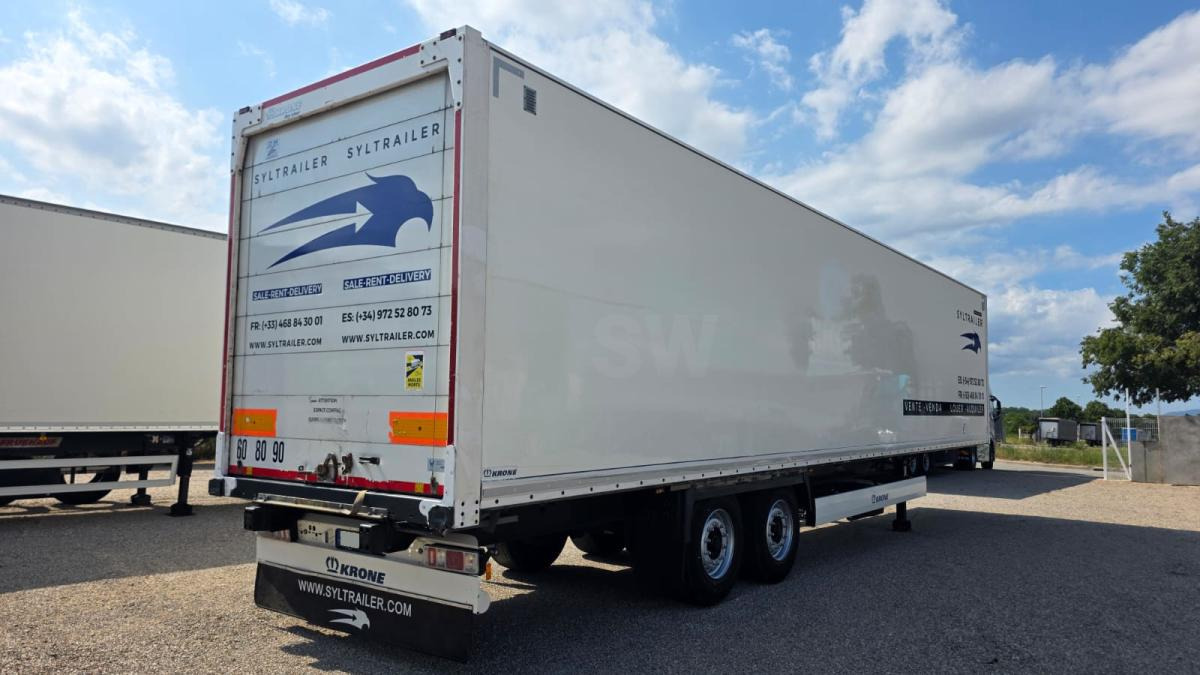 Закритий кузов напівпричіп Krone Dry Liner: фото 7