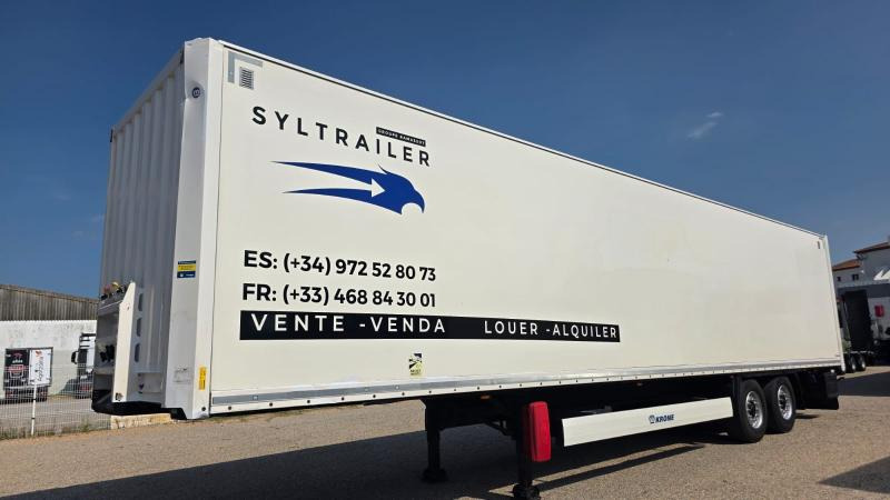 Krone Dry Liner - Закритий кузов напівпричіп: фото 4 Krone Dry Liner - Закритий кузов напівпричіп: фото 4