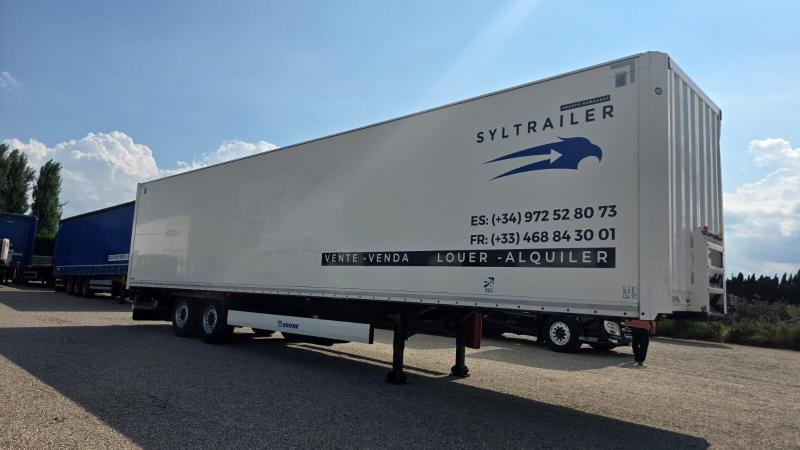 Krone Dry Liner - Закритий кузов напівпричіп: фото 1 Krone Dry Liner - Закритий кузов напівпричіп: фото 1