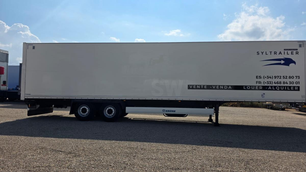 Закритий кузов напівпричіп Krone Dry Liner: фото 6