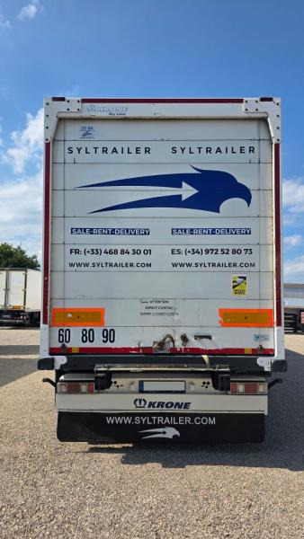 Krone Dry Liner - Закритий кузов напівпричіп: фото 4 Krone Dry Liner - Закритий кузов напівпричіп: фото 4