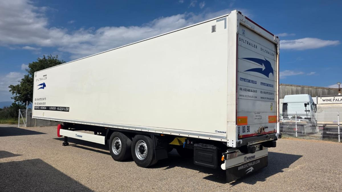 Krone Dry Liner - Закритий кузов напівпричіп: фото 2 Krone Dry Liner - Закритий кузов напівпричіп: фото 2