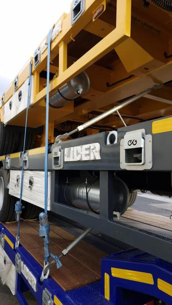 Lider trailer (Export Afrique) Porte-Char lames 4 essieux - Низькорамна платформа напівпричіп: фото 2 Lider trailer (Export Afrique) Porte-Char lames 4 essieux - Низькорамна платформа напівпричіп: фото 2