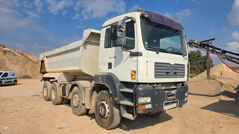MAN TGA 35.360 - Самоскид вантажівка: фото 4 MAN TGA 35.360 - Самоскид вантажівка: фото 4