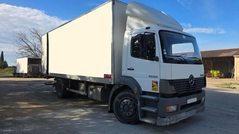 Mercedes Atego 1823 - Рефрижератор вантажівка: фото 1 Mercedes Atego 1823 - Рефрижератор вантажівка: фото 1