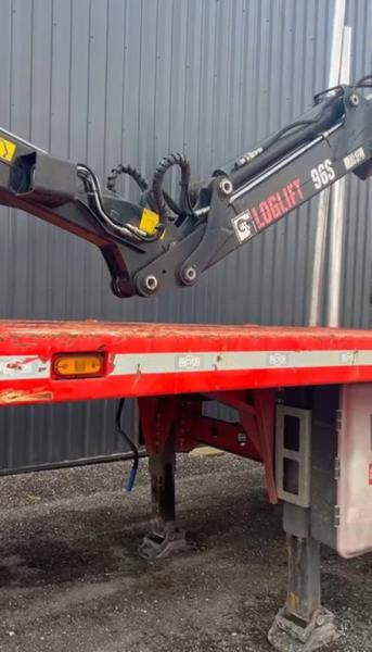 Pacton - Напівпричіп лісовоз: фото 3 Pacton - Напівпричіп лісовоз: фото 3