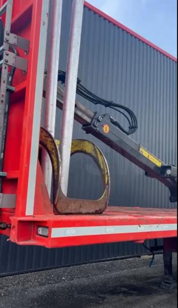 Pacton - Напівпричіп лісовоз: фото 2 Pacton - Напівпричіп лісовоз: фото 2