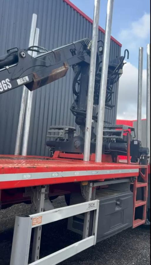 Pacton - Напівпричіп лісовоз: фото 4 Pacton - Напівпричіп лісовоз: фото 4