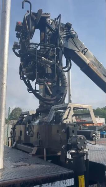 Pacton Plateau Forestier - Напівпричіп лісовоз: фото 5 Pacton Plateau Forestier - Напівпричіп лісовоз: фото 5