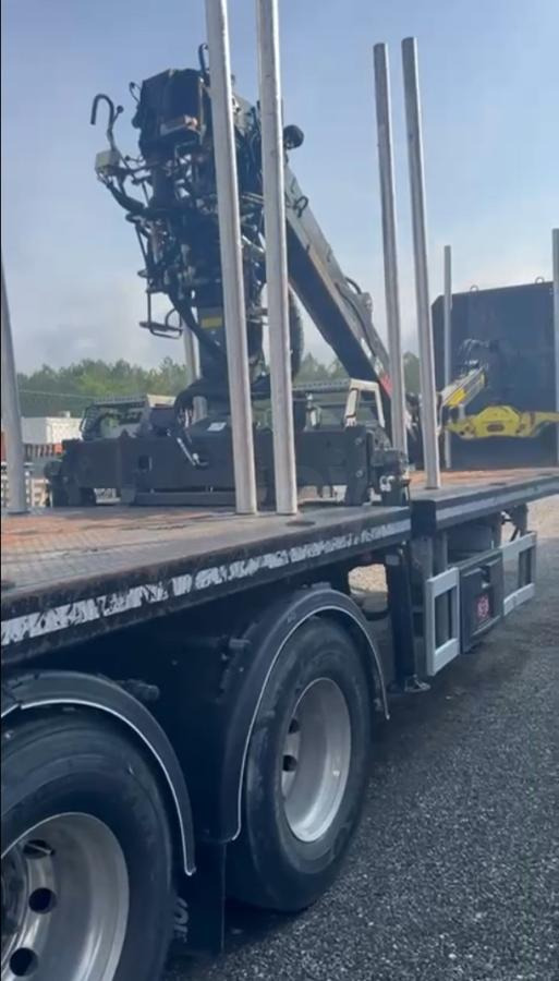 Pacton Plateau Forestier - Напівпричіп лісовоз: фото 4 Pacton Plateau Forestier - Напівпричіп лісовоз: фото 4