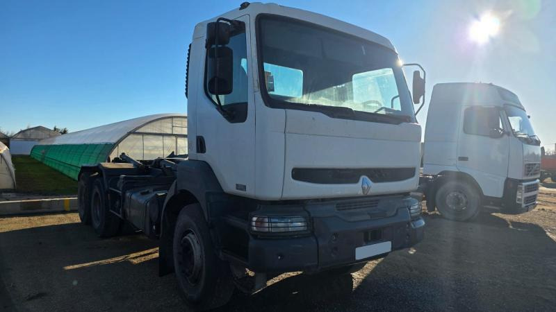 Renault Kerax 370 DCI - Гаковий мультиліфт вантажівка: фото 3 Renault Kerax 370 DCI - Гаковий мультиліфт вантажівка: фото 3
