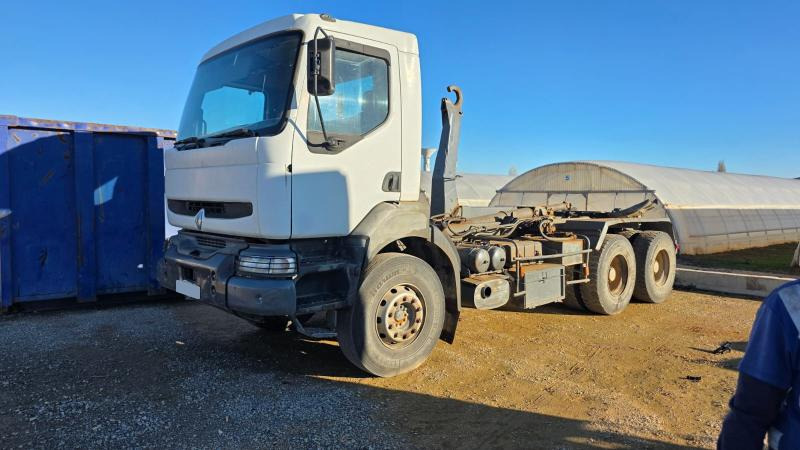 Renault Kerax 370 DCI - Гаковий мультиліфт вантажівка: фото 1 Renault Kerax 370 DCI - Гаковий мультиліфт вантажівка: фото 1