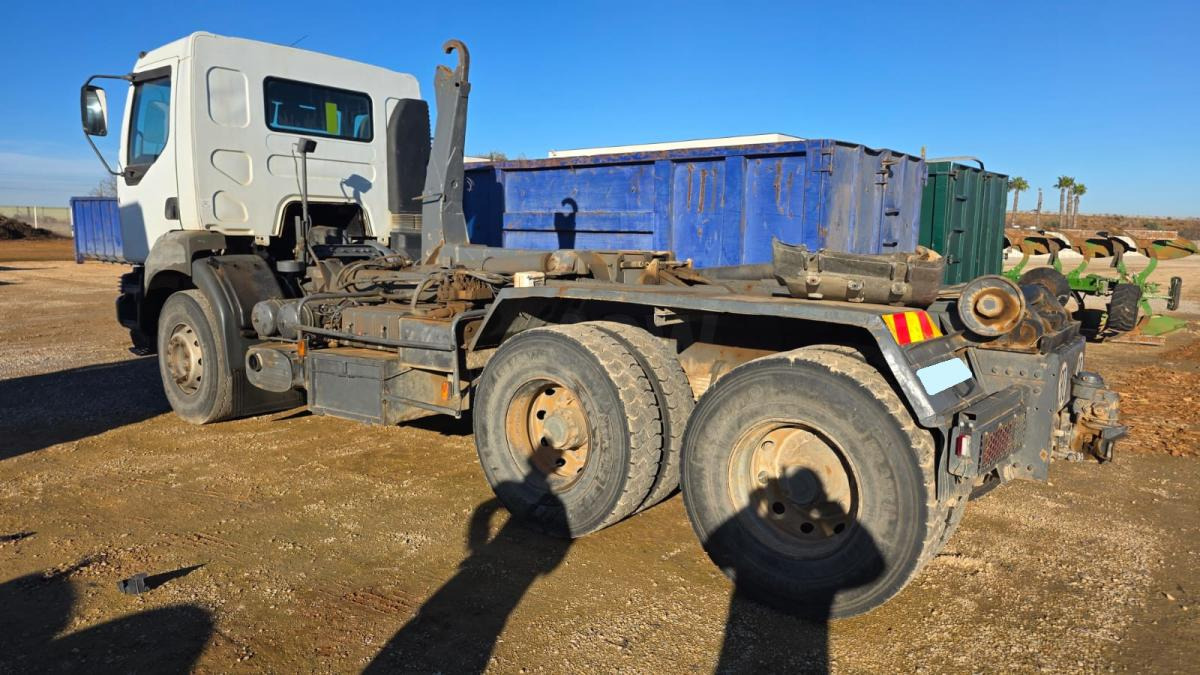 Renault Kerax 370 DCI - Гаковий мультиліфт вантажівка: фото 5 Renault Kerax 370 DCI - Гаковий мультиліфт вантажівка: фото 5