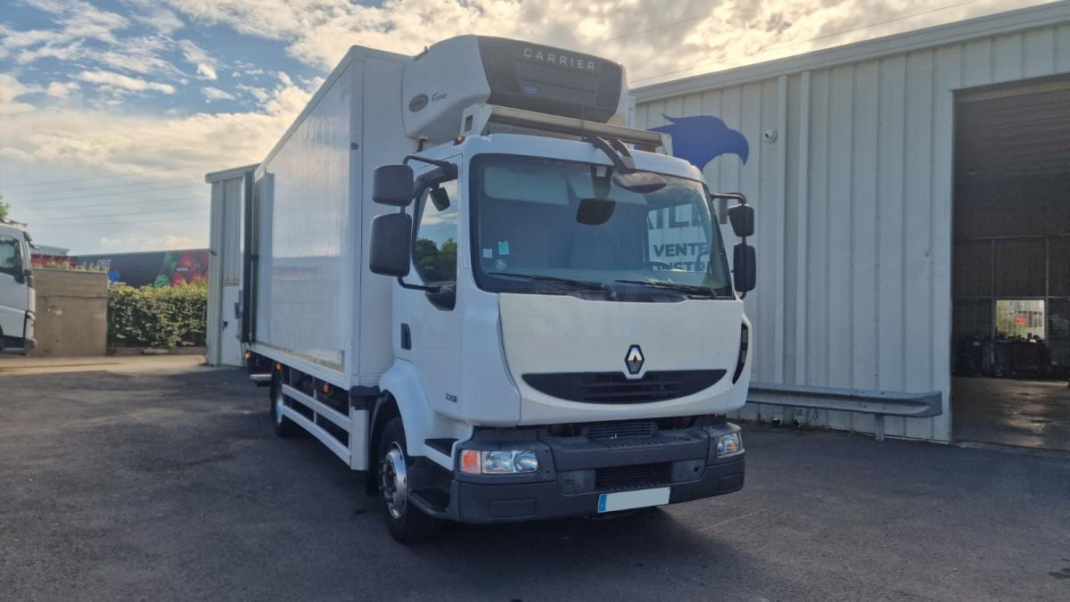Renault Midlum 220 DXI - Рефрижератор вантажівка: фото 1 Renault Midlum 220 DXI - Рефрижератор вантажівка: фото 1