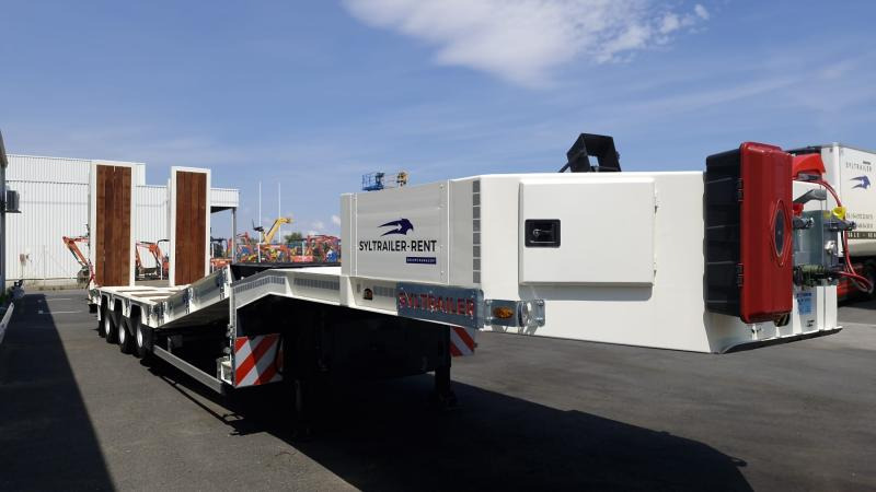 Syltrailer SYL table hydraulique (Location / Rent) F3W1L1B - Низькорамна платформа напівпричіп: фото 3 Syltrailer SYL table hydraulique (Location / Rent) F3W1L1B - Низькорамна платформа напівпричіп: фото 3