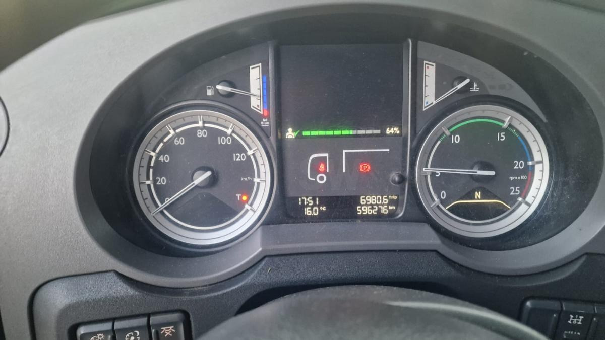 Тягач DAF XF 480: фото 11