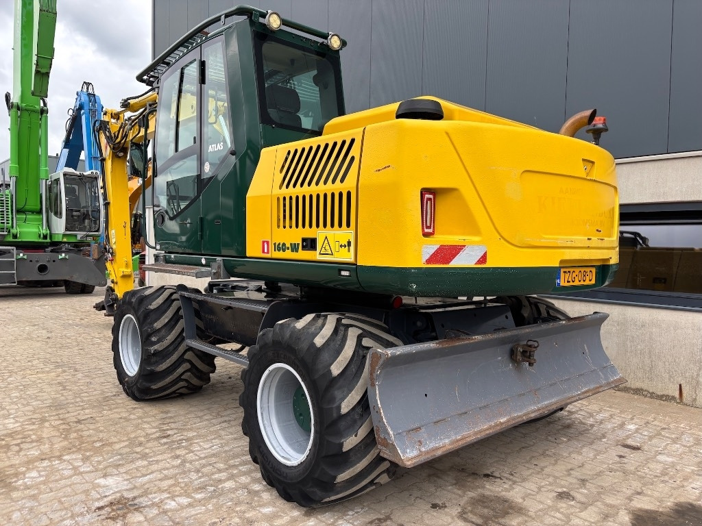 Atlas 160 W - 140 W - Колісний екскаватор: фото 3 Atlas 160 W - 140 W - Колісний екскаватор: фото 3