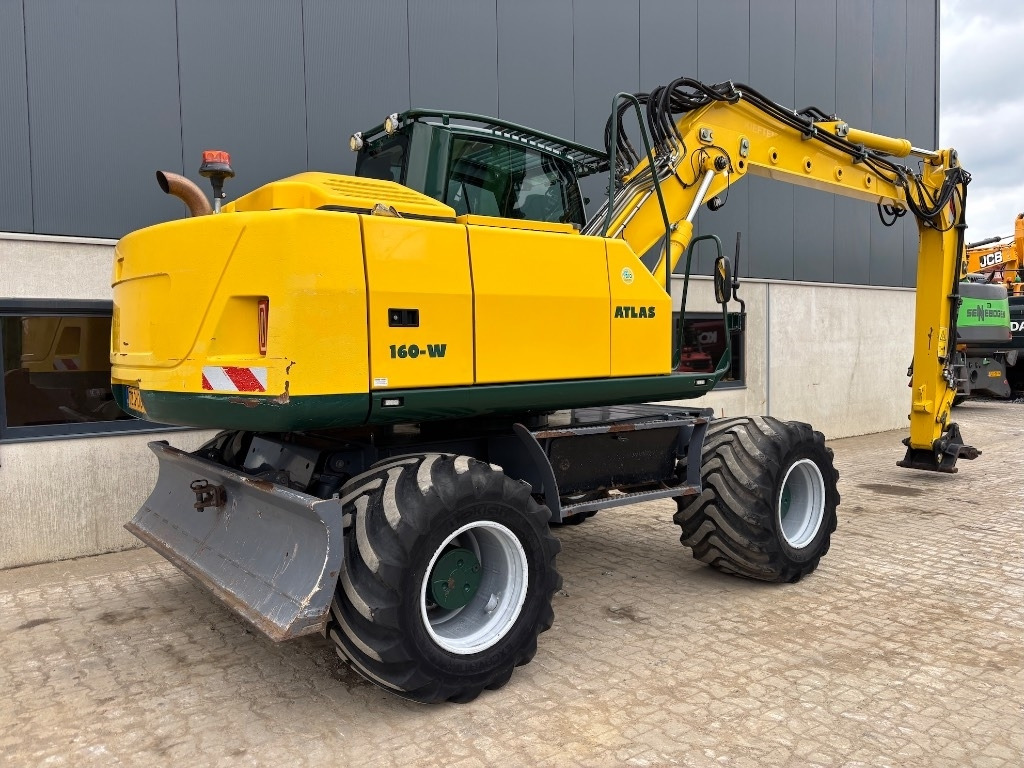 Atlas 160 W - 140 W - Колісний екскаватор: фото 4 Atlas 160 W - 140 W - Колісний екскаватор: фото 4