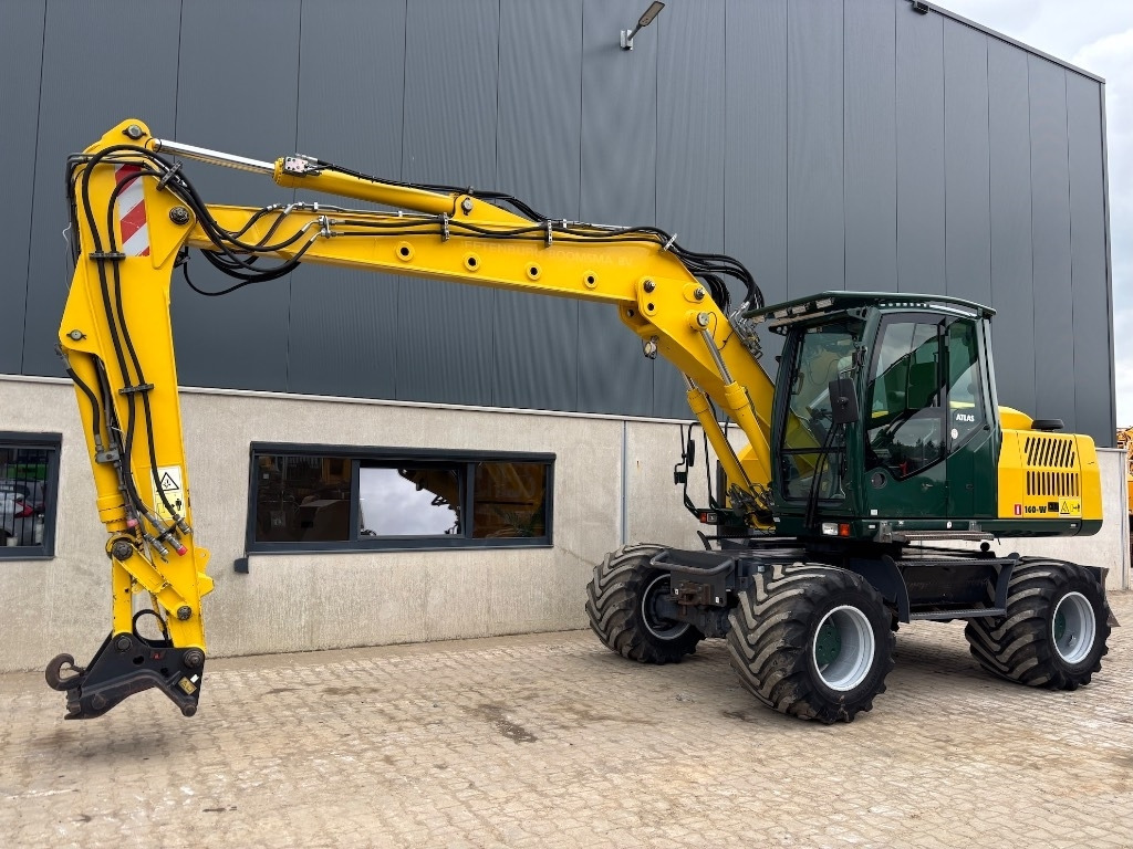 Atlas 160 W - 140 W - Колісний екскаватор: фото 1 Atlas 160 W - 140 W - Колісний екскаватор: фото 1
