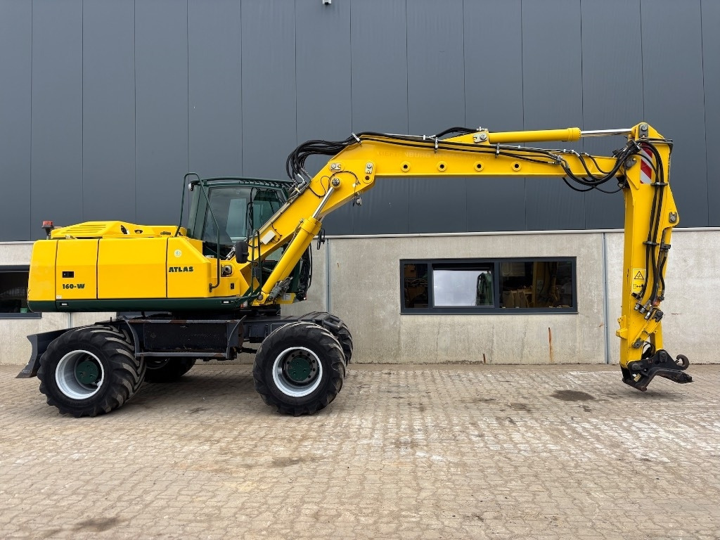 Atlas 160 W - 140 W - Колісний екскаватор: фото 5 Atlas 160 W - 140 W - Колісний екскаватор: фото 5