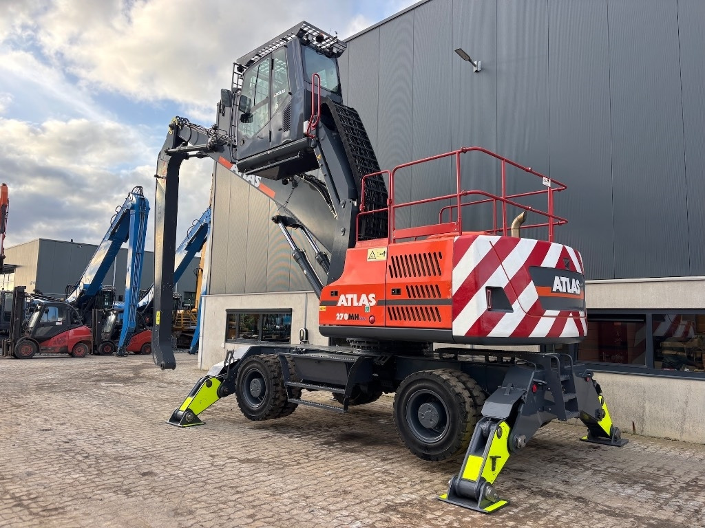 Atlas 270 MH - 270MH - 250 MH - 350 MH - Колісний екскаватор: фото 3 Atlas 270 MH - 270MH - 250 MH - 350 MH - Колісний екскаватор: фото 3