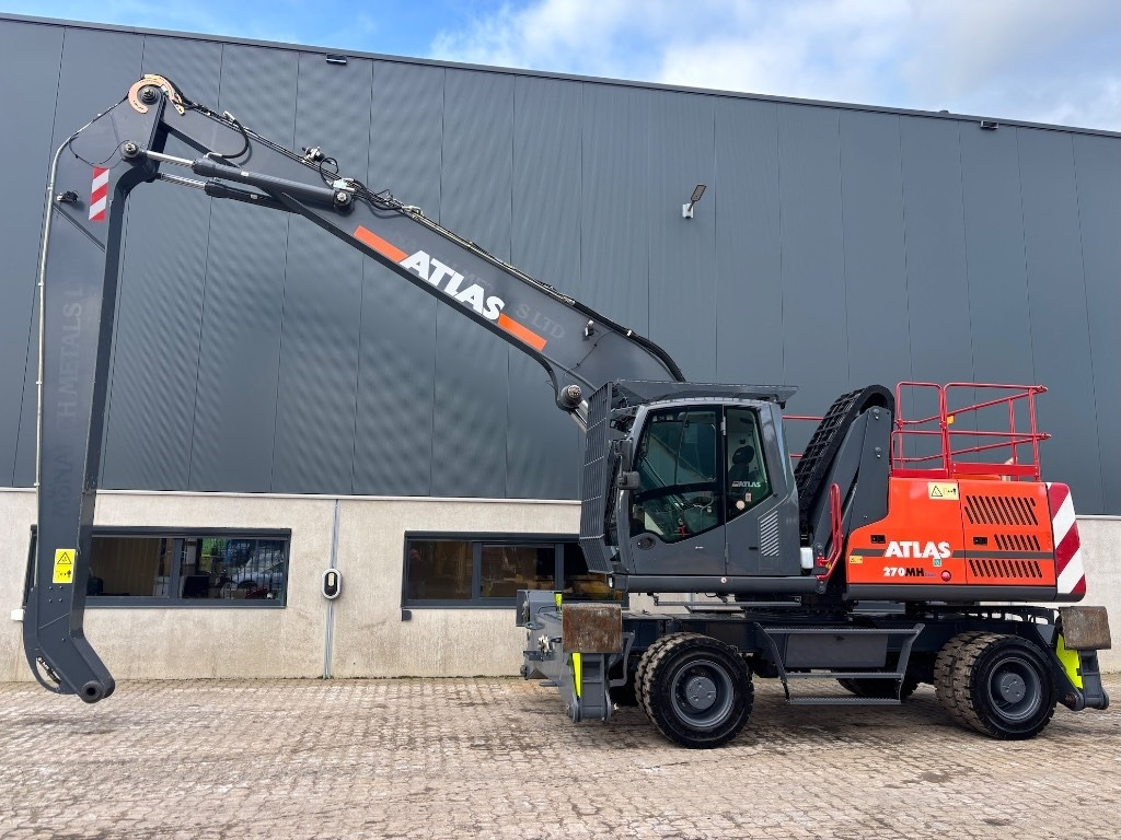 Atlas 270 MH - 270MH - 250 MH - 350 MH - Колісний екскаватор: фото 5 Atlas 270 MH - 270MH - 250 MH - 350 MH - Колісний екскаватор: фото 5