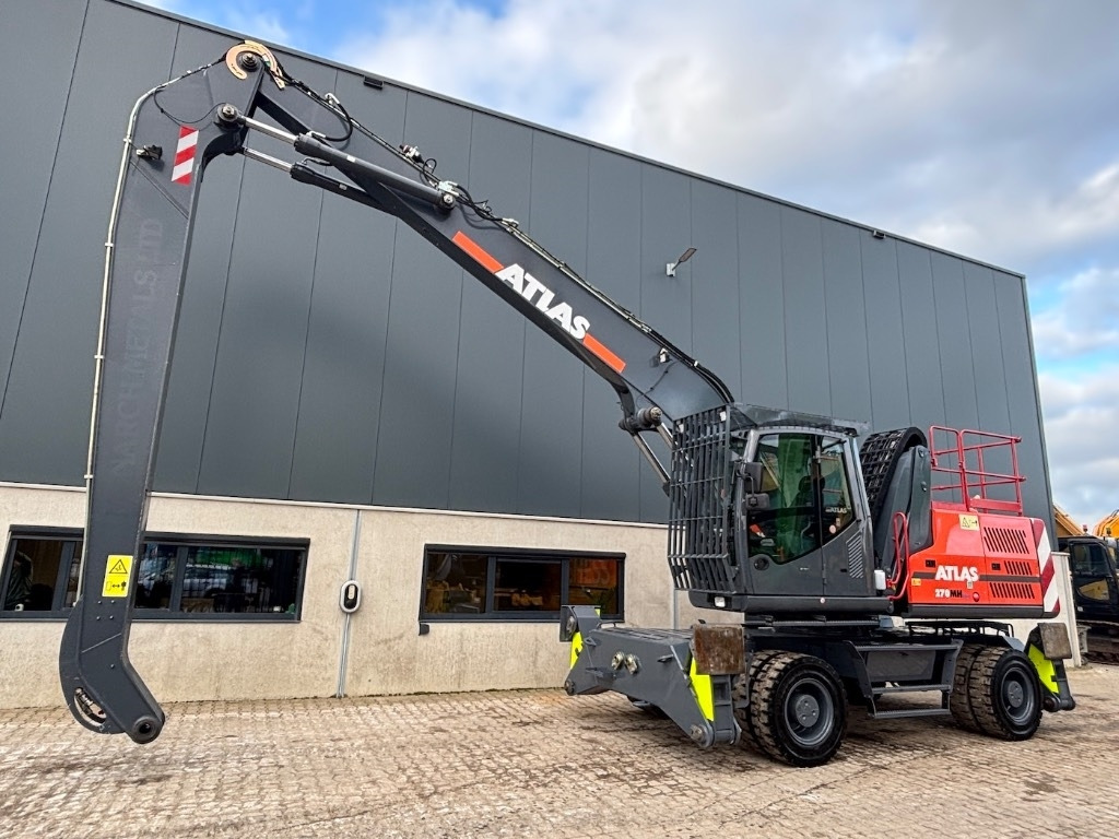 Atlas 270 MH - 270MH - 250 MH - 350 MH - Колісний екскаватор: фото 4 Atlas 270 MH - 270MH - 250 MH - 350 MH - Колісний екскаватор: фото 4
