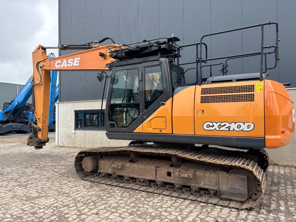 Case CX 210 D - Гусеничний екскаватор: фото 2 Case CX 210 D - Гусеничний екскаватор: фото 2