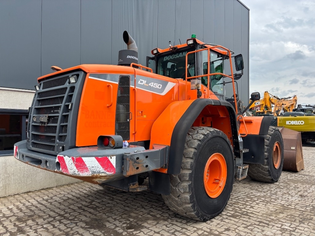 Doosan DL 450-5 - DL 420 - - Колісний навантажувач: фото 5 Doosan DL 450-5 - DL 420 - - Колісний навантажувач: фото 5