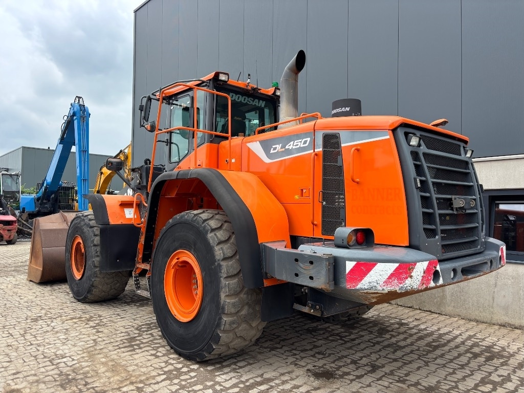 Doosan DL 450-5 - DL 420 - - Колісний навантажувач: фото 3 Doosan DL 450-5 - DL 420 - - Колісний навантажувач: фото 3
