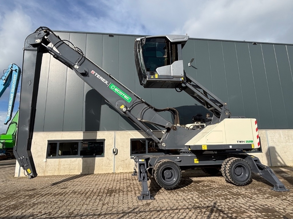 Fuchs MHL 340 F - MHL340 Terex Ecotec TWH228 - Перевантажувач: фото 2 Fuchs MHL 340 F - MHL340 Terex Ecotec TWH228 - Перевантажувач: фото 2