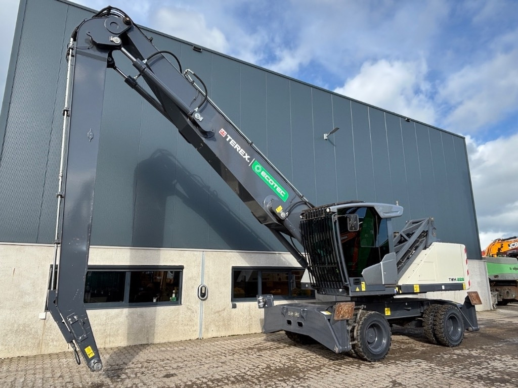 Fuchs MHL 340 F - MHL340 Terex Ecotec TWH228 - Перевантажувач: фото 4 Fuchs MHL 340 F - MHL340 Terex Ecotec TWH228 - Перевантажувач: фото 4