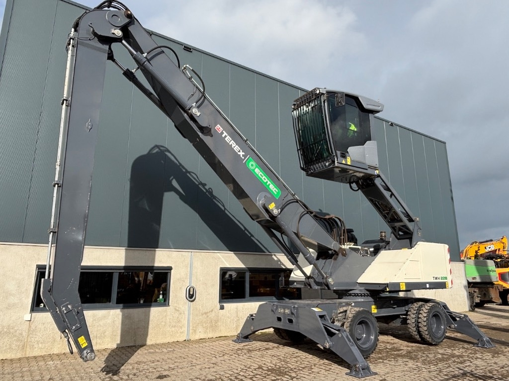 Fuchs MHL 340 F - MHL340 Terex Ecotec TWH228 - Перевантажувач: фото 1 Fuchs MHL 340 F - MHL340 Terex Ecotec TWH228 - Перевантажувач: фото 1