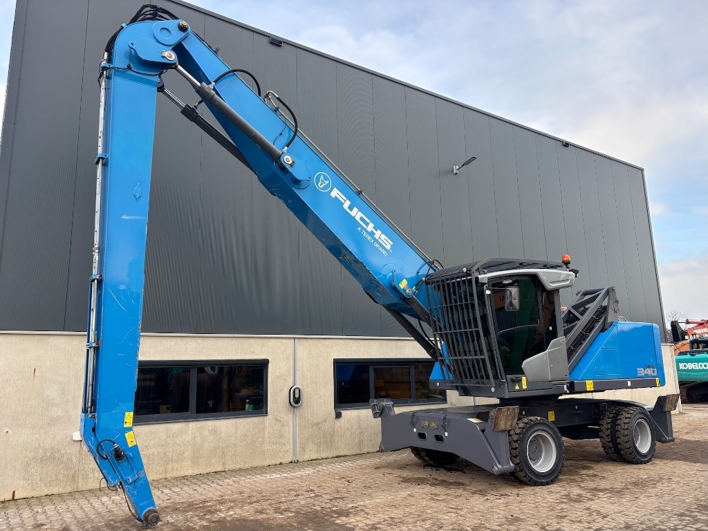 Fuchs MHL 340 F - MHL340F - MHL 340 - MHL340 - Перевантажувач: фото 3 Fuchs MHL 340 F - MHL340F - MHL 340 - MHL340 - Перевантажувач: фото 3