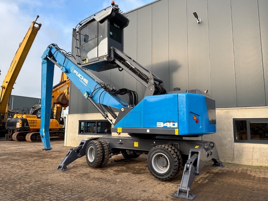 Fuchs MHL 340 F - MHL340F - MHL 340 - MHL340 - Перевантажувач: фото 2 Fuchs MHL 340 F - MHL340F - MHL 340 - MHL340 - Перевантажувач: фото 2