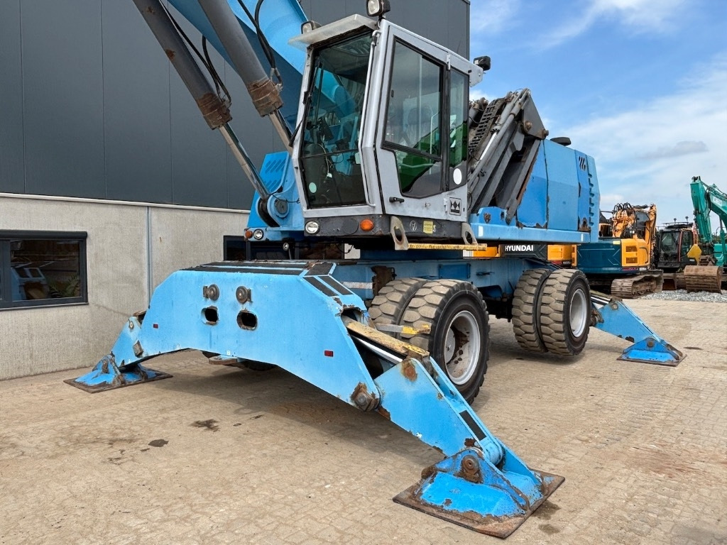 Fuchs MHL 380 - Перевантажувач: фото 4 Fuchs MHL 380 - Перевантажувач: фото 4