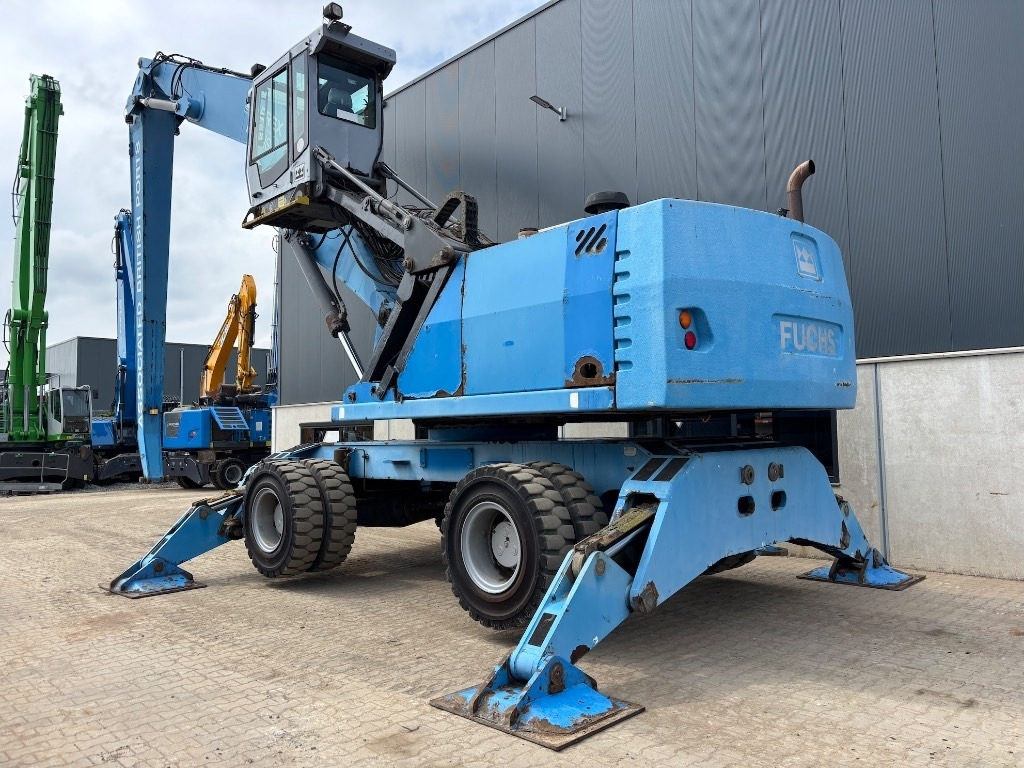 Fuchs MHL 380 - Перевантажувач: фото 1 Fuchs MHL 380 - Перевантажувач: фото 1