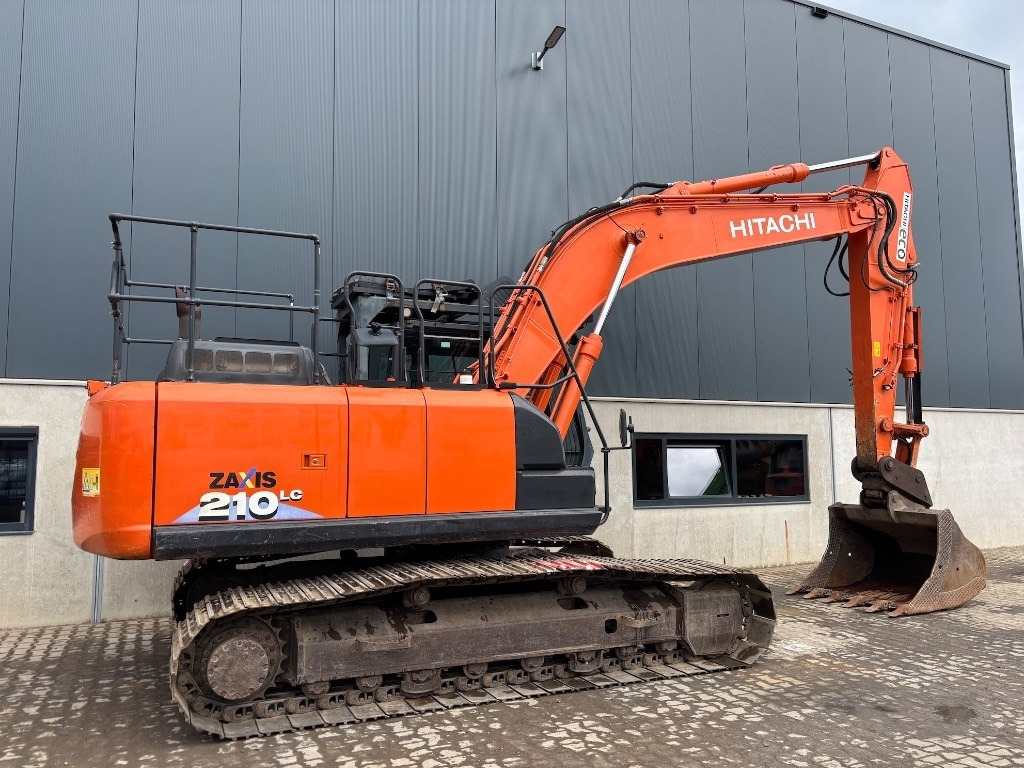 Hitachi ZX 210 LC-6 - Гусеничний екскаватор: фото 5 Hitachi ZX 210 LC-6 - Гусеничний екскаватор: фото 5