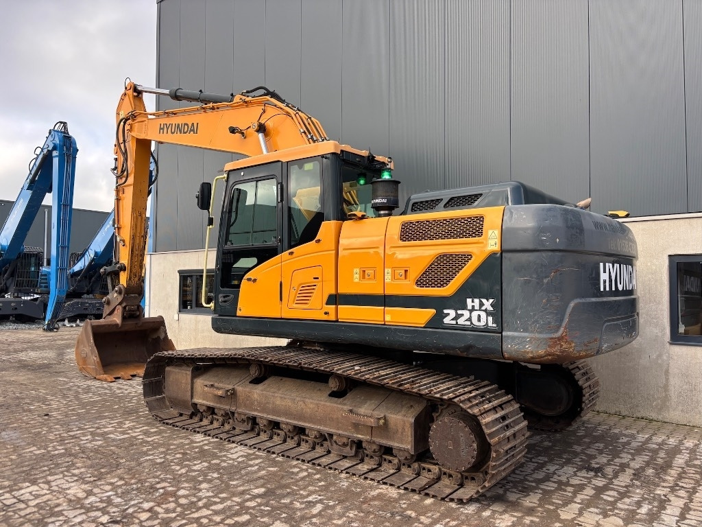 Hyundai HX 220 L - HX 220 - HX220L - Гусеничний екскаватор: фото 3 Hyundai HX 220 L - HX 220 - HX220L - Гусеничний екскаватор: фото 3