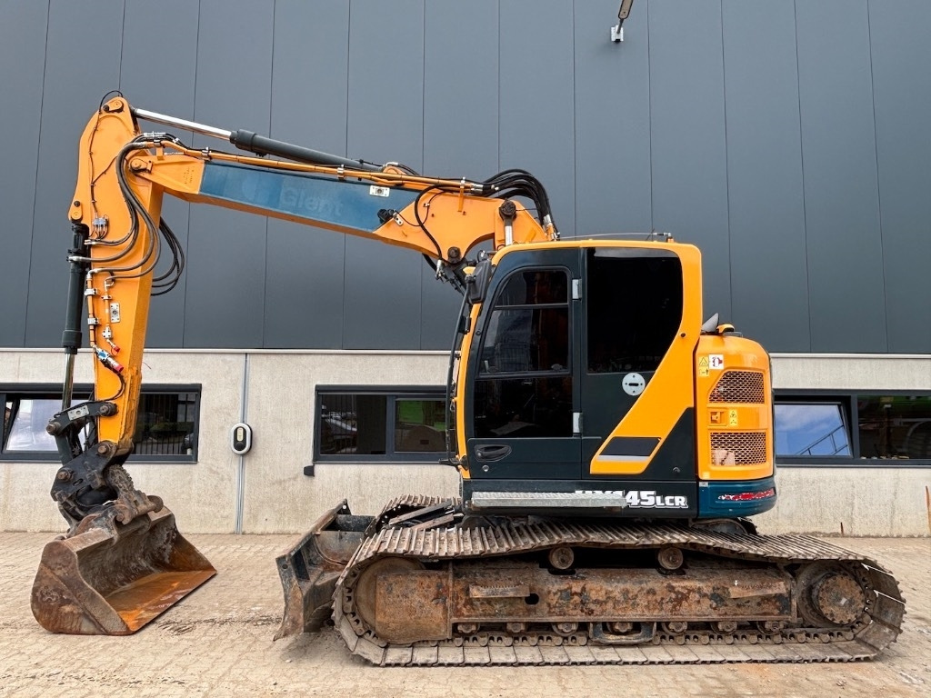 Hyundai HX145LCR - HX145 - HX140 - Гусеничний екскаватор: фото 2 Hyundai HX145LCR - HX145 - HX140 - Гусеничний екскаватор: фото 2